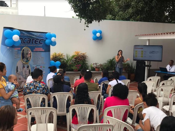 Evento en INCATEC: «Empleo juvenil»