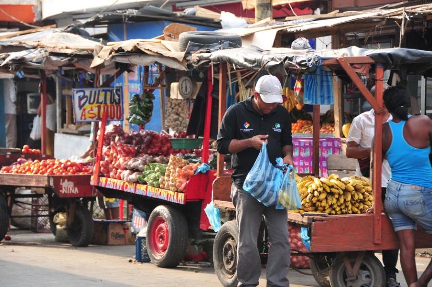 BAQatón: inseguridad alimentaria y déficit de vivienda también pega a informales