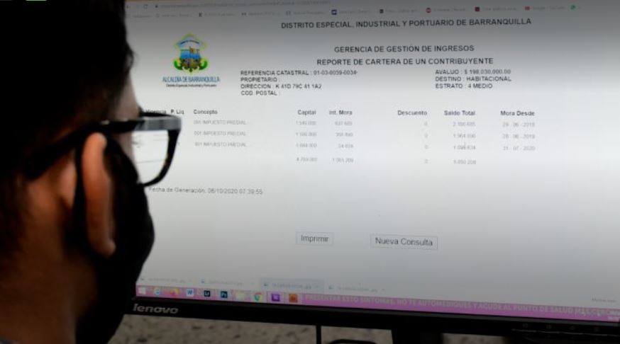 Aumenta recaudo de impuestos en Barranquilla, dice el Distrito
