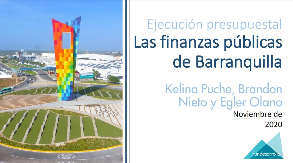 Las Finanzas públicas de Barranquilla