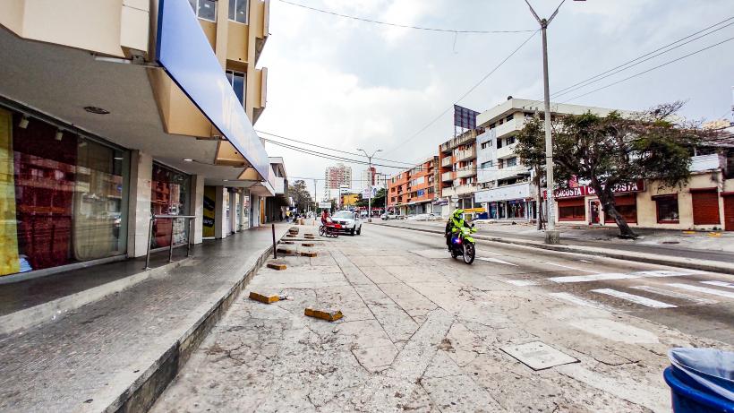 Las nuevas restricciones impactan la economía en Barranquilla