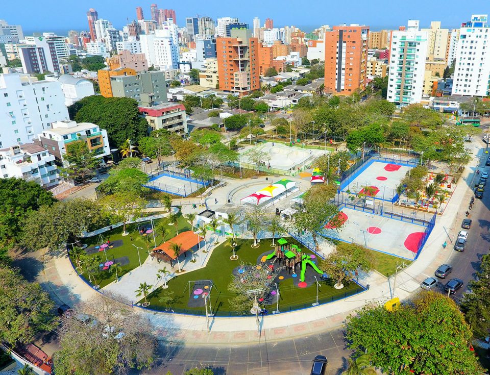 ¿Por qué vivir o invertir cerca del Parque Venezuela en Barranquilla?