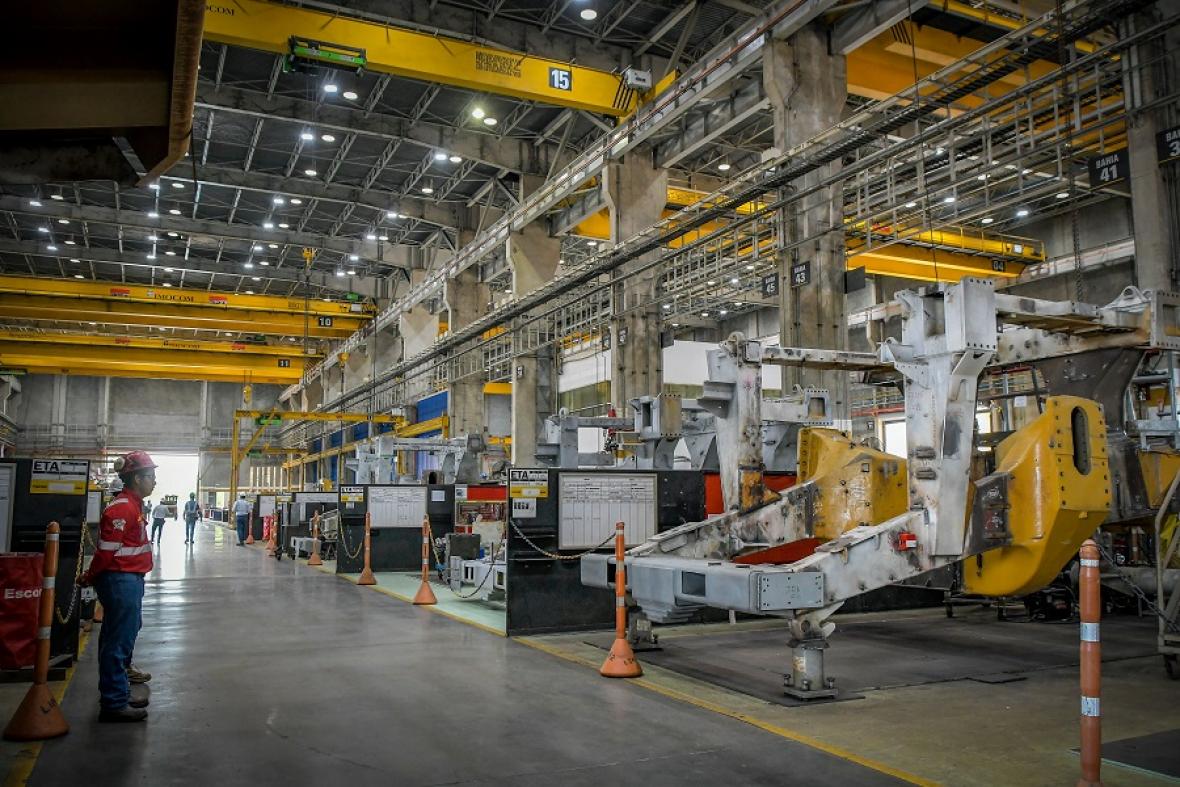 La industria manufacturera ha sido pieza clave para el crecimiento económico del departamento del Atlántico, y ha servido para mejorar los índices de empleo.