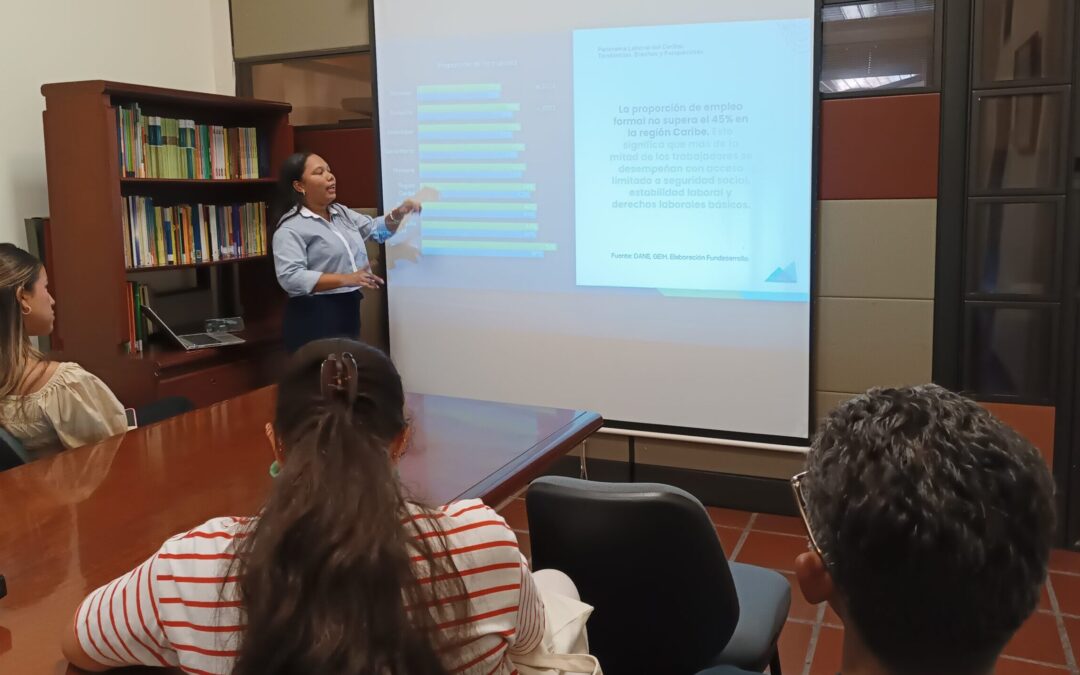 Transformar el empleo en la región Caribe es el gran reto del desarrollo, señala Fundesarrollo