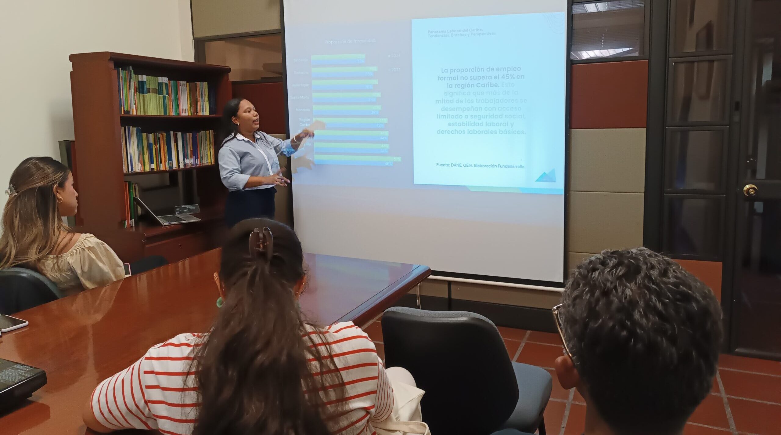 Fundesarrollo presenta un análisis del mercado Laboral de la región Caribe 