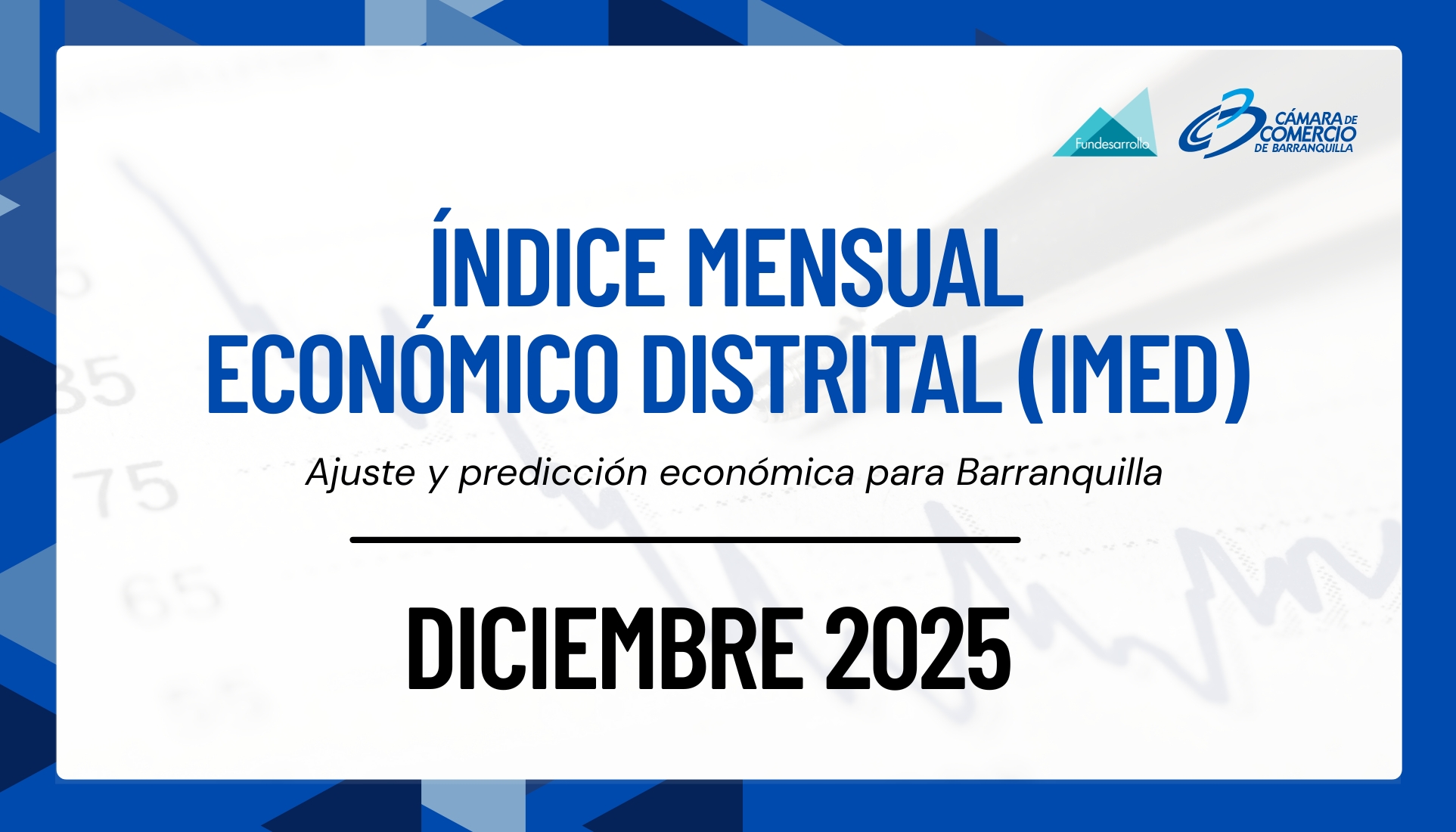 Informe económico de Barranquilla diciembre 2025