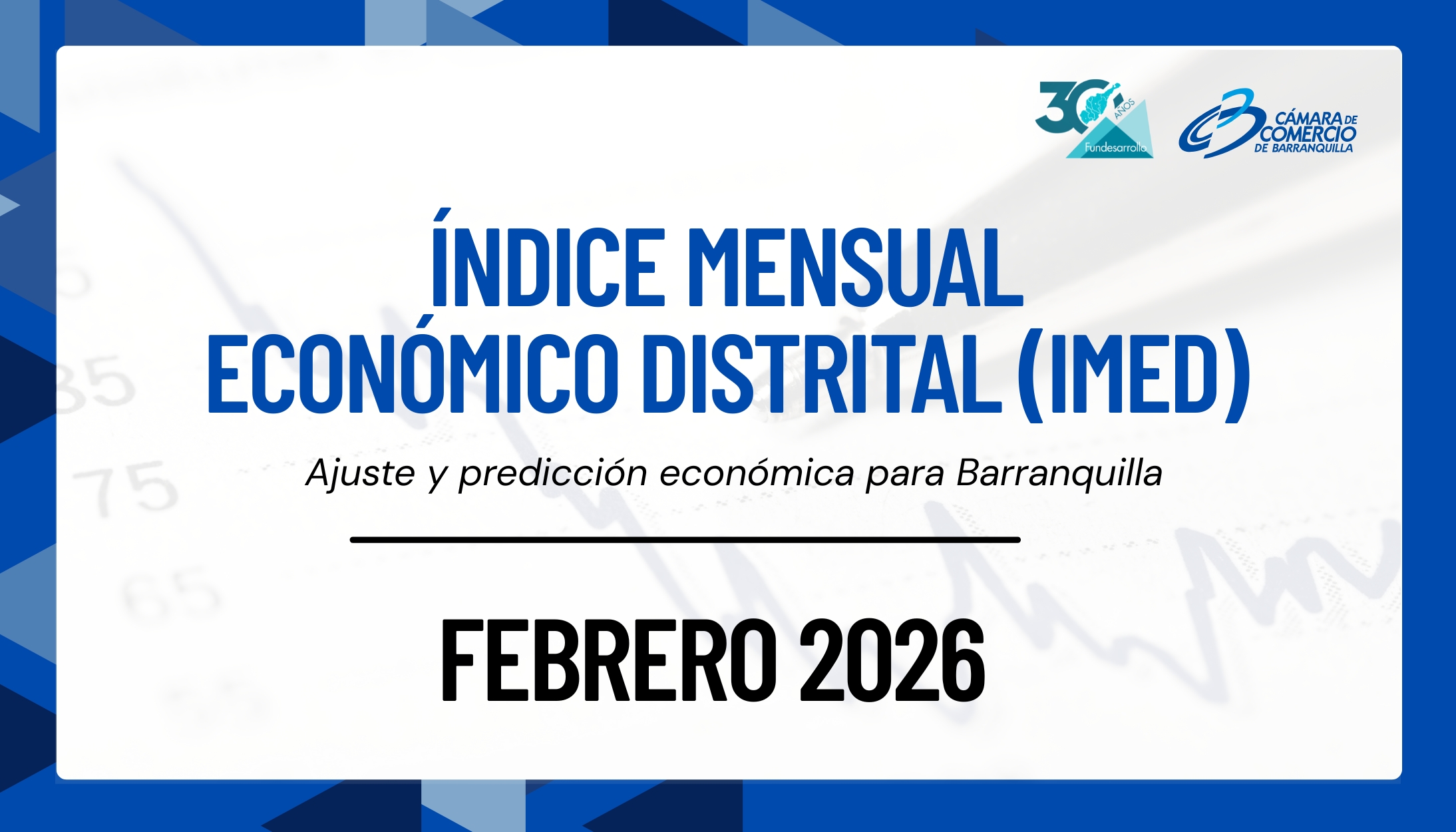 Informe económico de Barranquilla diciembre 2025
