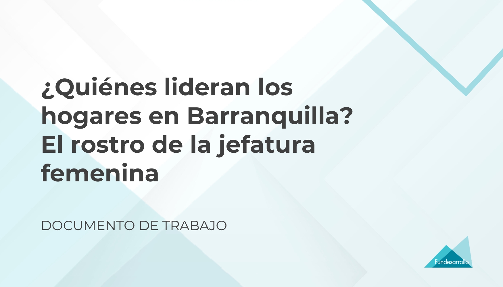 La pobreza: El Rol de las Dinámicas Laborales